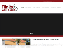 Tablet Screenshot of flinkscykel.se